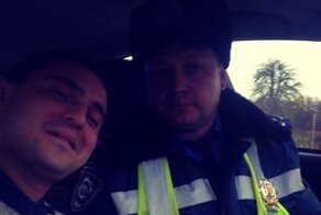 Нашелся лучший ГАИшник Украины