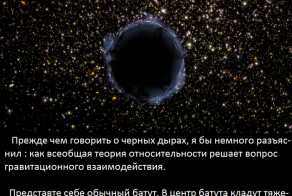 Что такое Черная Дыра?