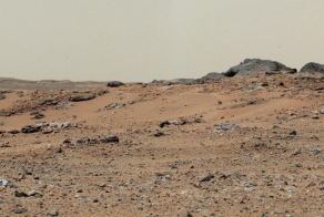 На Марсе обнаружили летающую тарелку