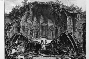 Разрушенная Европа - рисунки и гравюры Джованни Баттиста Пиранези