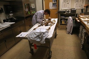 Имущество нелегалов, которые погибли, пытаясь перебраться в США