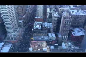 Марш миллионов в Нью-Йорке