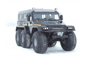 Военный внедорожник «Трэкол»