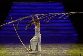 Равновесие, доведённое до крайности от японки Мийоко Шида 