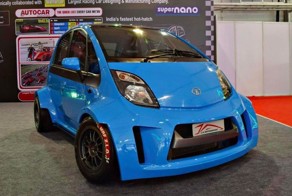 Бешеная табуретка TATA Nano