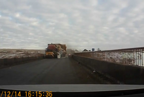 Авария дня 1777. ДТП на Солодянском мосту