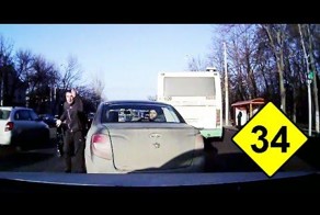 Подборка аварий и ДТП от Денис Денисов за 16.12.2014