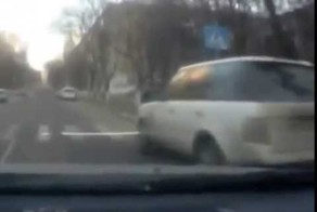 Автоподстава. Видеорегистратор выручил