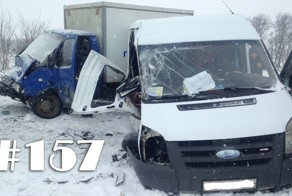 Подборка аварий и ДТП