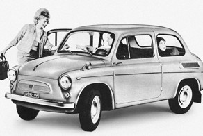 Русский как иностранный: советские авто, которые продавались за границ