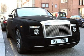 Бырхатный Rolls-Royce