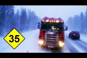 Подборка аварий и ДТП от Денис Денисов за 17.12.2014