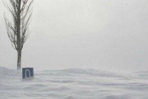 Пурга во Владивостоке 