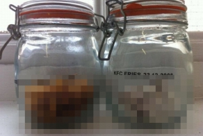 Эксперимент с картошкой фри из McDonalds и KFC