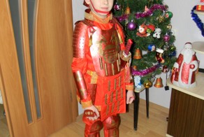 Новогодний костюм &quot;Самурай&quot;