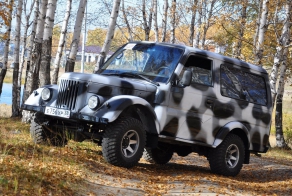 Что будет если ГАЗ-69 скрестить с TLC60