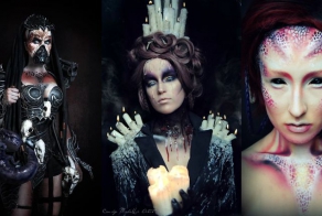 Шокирующий макияж