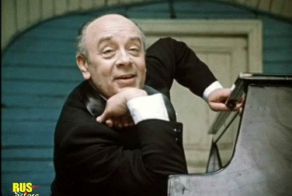 Народный артист СССР Леонид Броневой отмечает день рождения