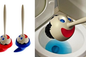 Подборка оригинальных туалетных ёршиков