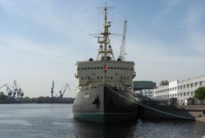 Экскурсия по ледоколу Красин