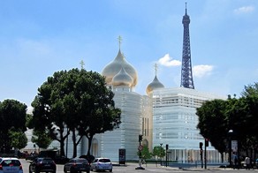 Православный храм в Париже за счёт бюджета