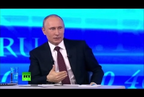 Прямая трансляция большой пресс-конференции Путина