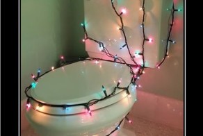 А вы украсили дом к празднику?