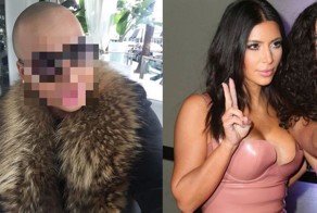 Парень потратил 100 000 фунтов, чтобы быть похожим на Ким Кардашян