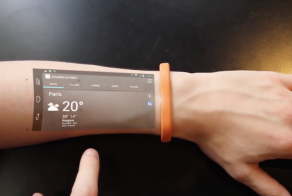 Cicret Bracelet – технологии на руке