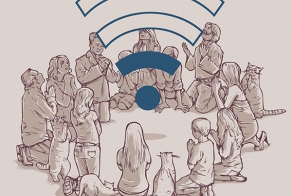 "Религии 21 века" от художника Константина Братишко