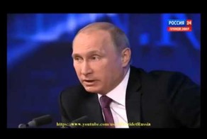 Путин и Укроп. Путин ответил на вопрос укропа