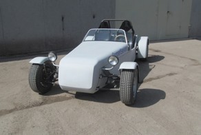 Омский изобретатель собирает Lotus Seven