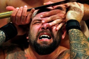 Жесткий реслинг в Венгрии