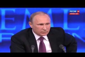 Путин опустил Собчак на пресс-конференции. Собчак задала вопрос Путину