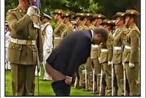 Визит Порошенко в Австралию, что осталось за кадром