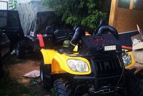 Как я рукожопил квадр