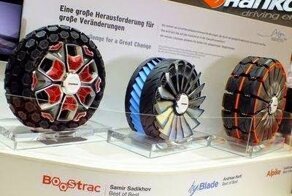 Известный производитель шин — компания Hankook провела конкурс Tyre De