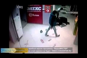 Двое нападавших получили достойный отпор