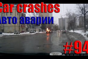 Подборка аварий и ДТП