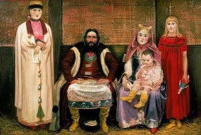 Мракобесие или идеальная картинка семейных отношений