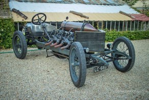 Огнедышащий Darracq 1905 года