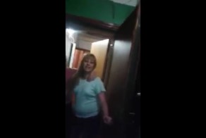 Неадекватная соседка