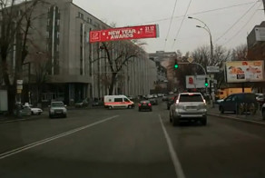 ДТП со "скорой" помощью