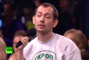 Интеллект отпечатался на лице индивидуума подошвой