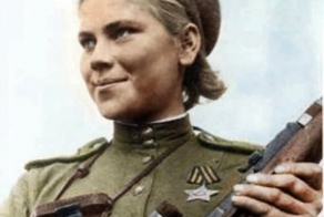 "Гроза фашистов" Роза Шанина