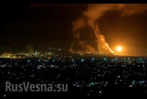 В США   горит один из крупнейших нефтеперерабатывающих заводов