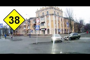 Подборка Аварий и ДТП Декабрь 2014 #38