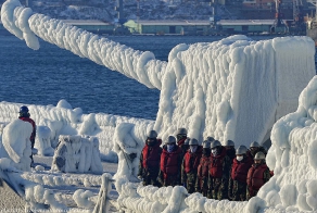 Корейский эсминец прибыл во Владивосток