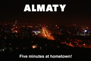 Алматы (Алма-Ата) - крупнейший "русский город" * за пределами РФ