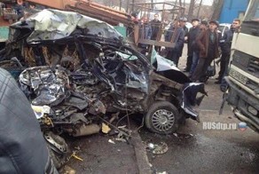 Подборка аварий и ДТП от Леонид за 20.12.2014